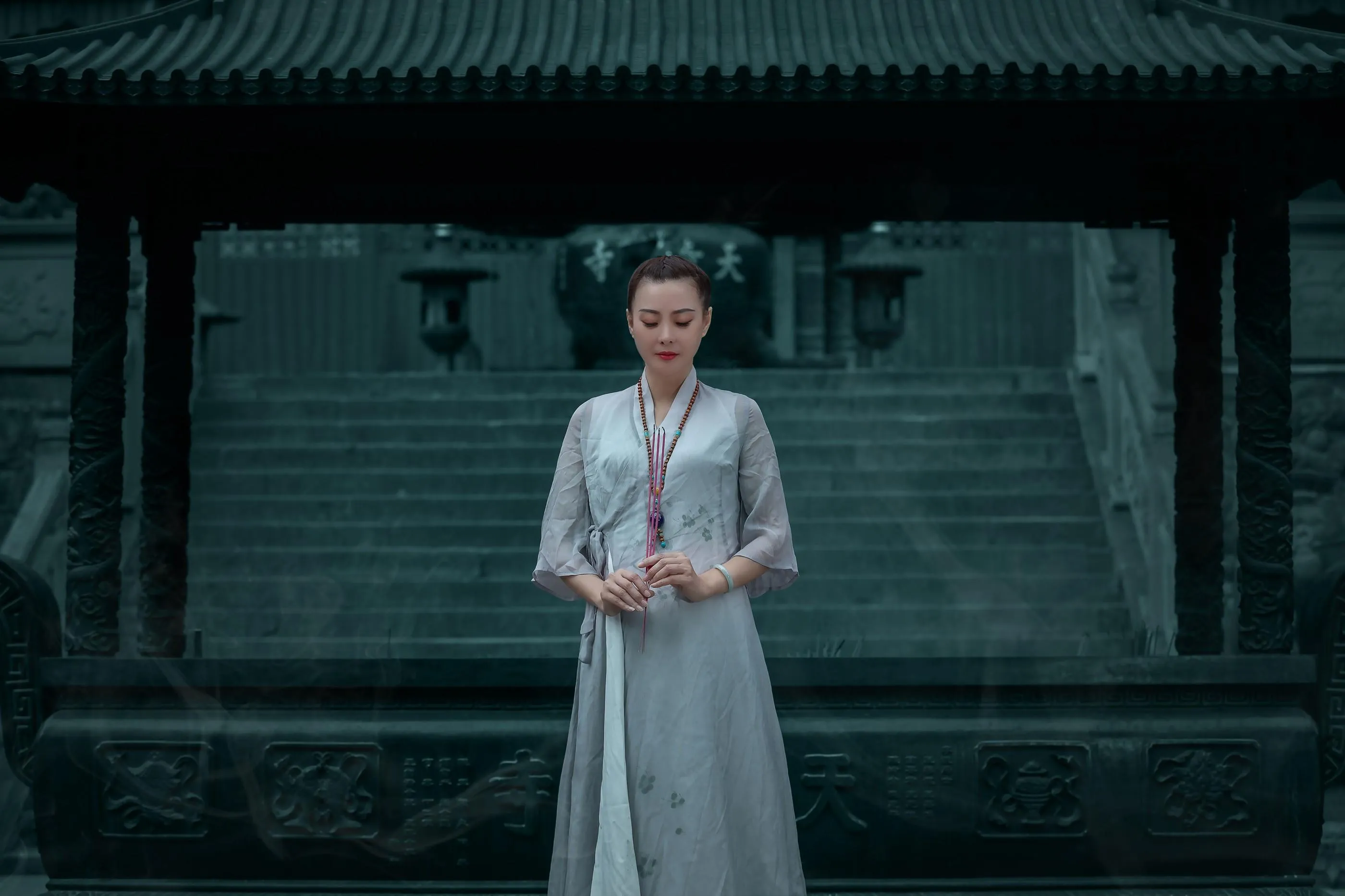 [YITUYU艺图语]2021.07.30 问佛 莲 [40P]插图7